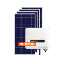Bluesun grid tie solar system 5kw 8kw 10kw on grid solar system solar on grid power system 10kw